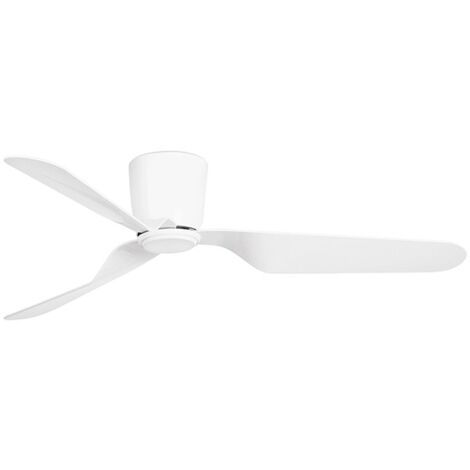 PEMBA Ventilador de techo blanco con motor DC sin luz 33471N