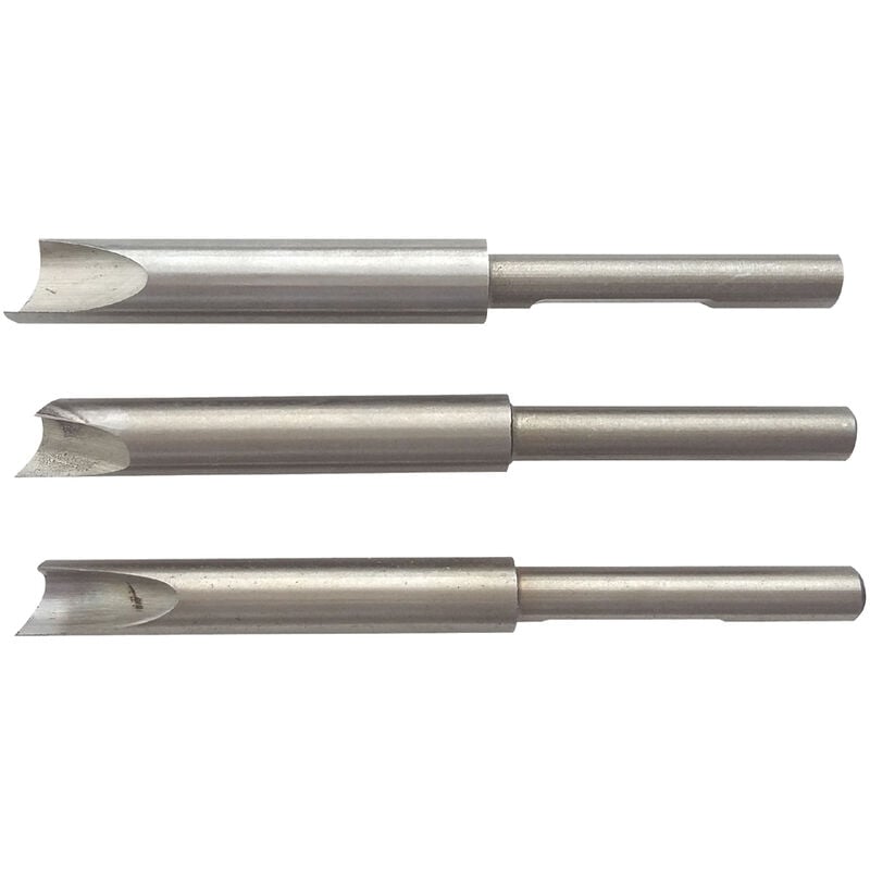 Pen Turning penbtp Pen Barrel Trimming Shafts for 10mm, 3/8 & 27/64 - Charnwood