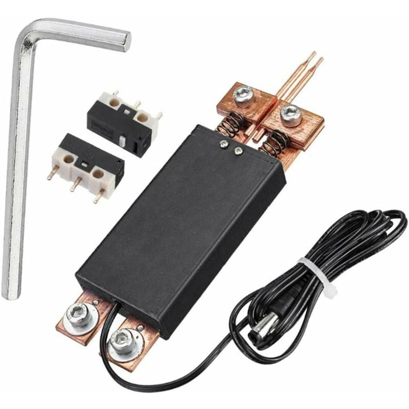 Aougo - Pen de soudeur de points de poche de bricolage portable pour le bâtiment de la maison, stylo de soudage tache de type