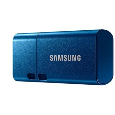 Pen drive Samsung MUF-256DA/APC da 256 GB USB 3.2 Gen 1 Tipo-C, Blu, Velocit� e Affidabilit� Elevate