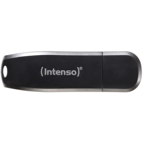 Pen drive USB 3.0 da 256GB INTENSO - Memoria esterna veloce e affidabile in nero