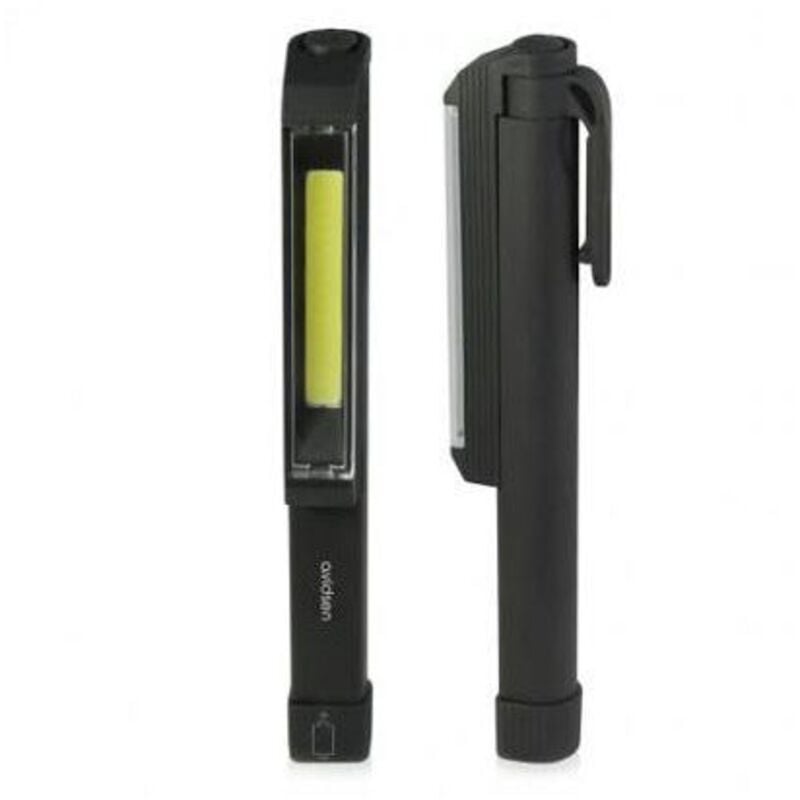 Torcia alta lum. con calamita led cob