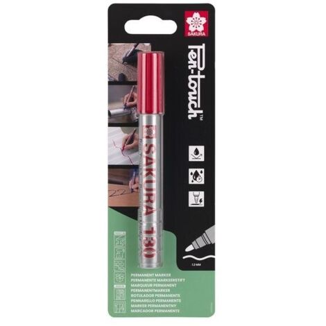 Pen-Touch Marker 130 Rot, Sakura