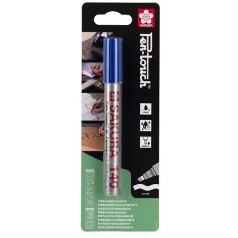 Pen-Touch Marker 140 Blau, Sakura