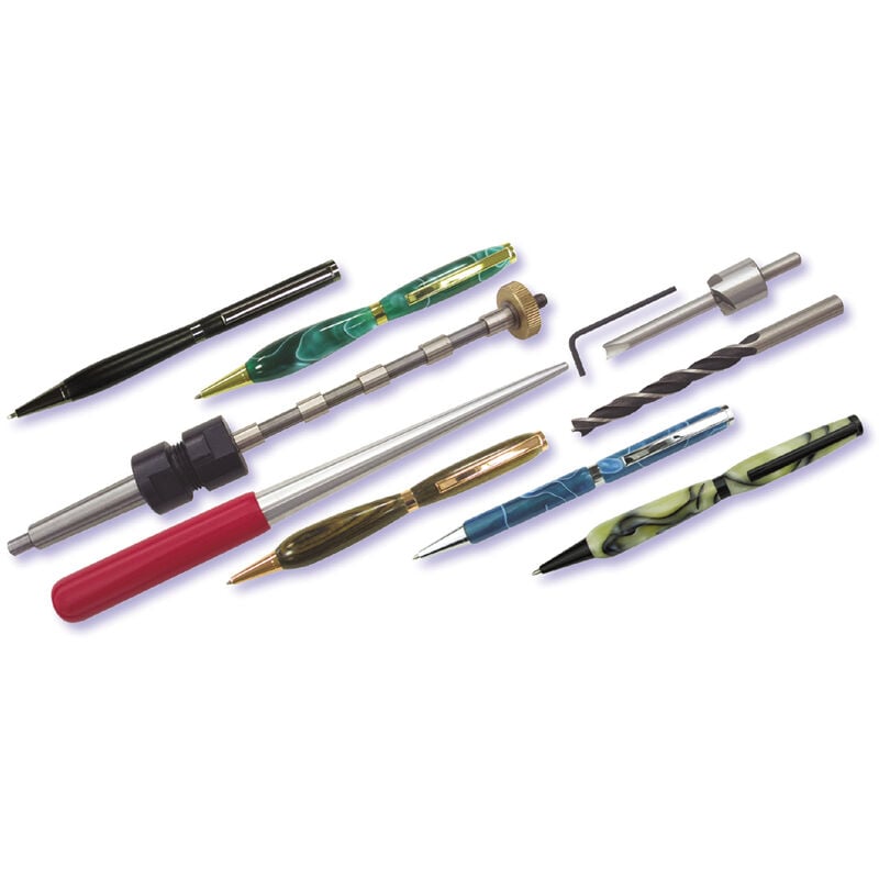 Pen Turning PENK1MT Pen Turning Kit, 1 Morse Taper save £14 - Charnwood