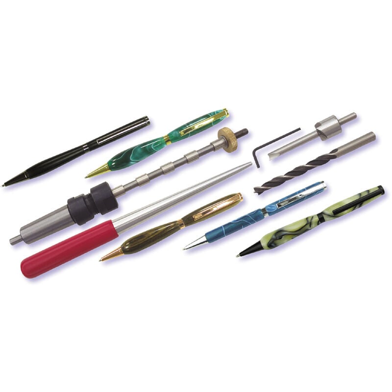 Pen Turning PENK2MT Kit, 2 Morse Taper save £14 - Charnwood