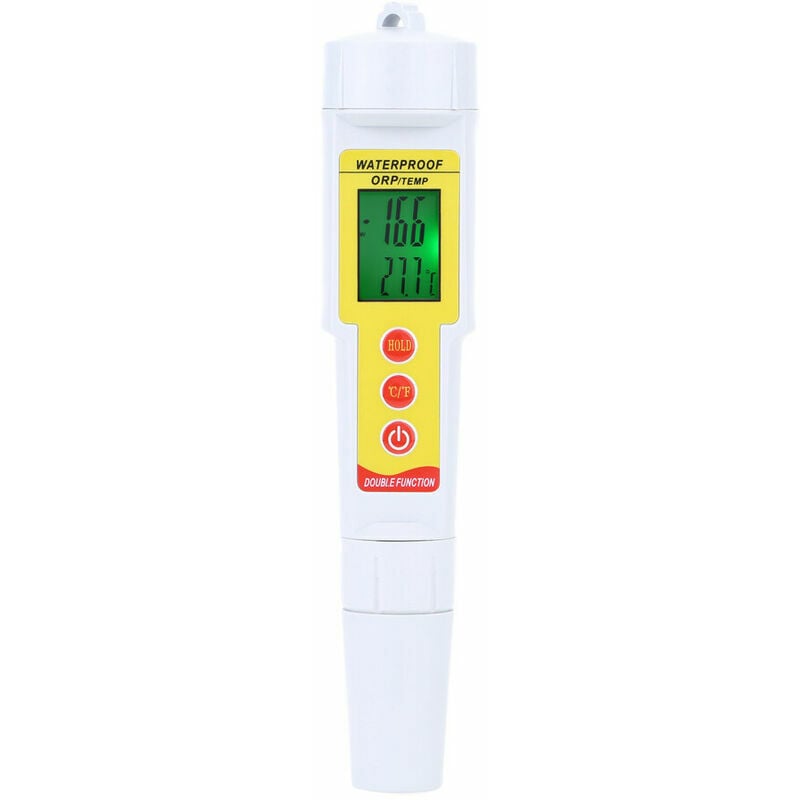 pen-type compteur orp/temp thermomètre avec écran rétroéclairé portable oxydation réduction potentielle industrie et appareil expérience analyzer