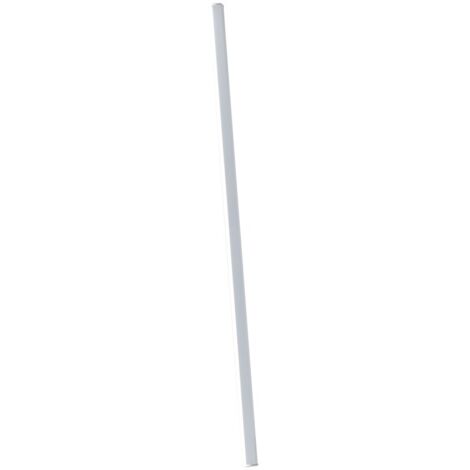 Pencil - Module lumineux à piles Zafferano, grand, portable et rechargeable, IP65, variateur tactile, hauteur 146 cm, blanc
