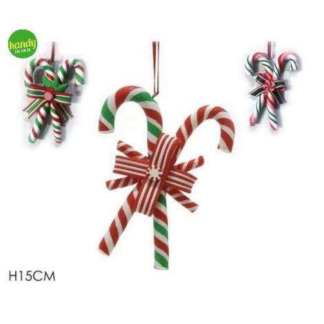 Pendaglio Bastoncino Candy General Trade h 15 cm Assortiti