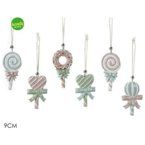Pendaglio Candy General Trade H 9cm Modelli Assortiti