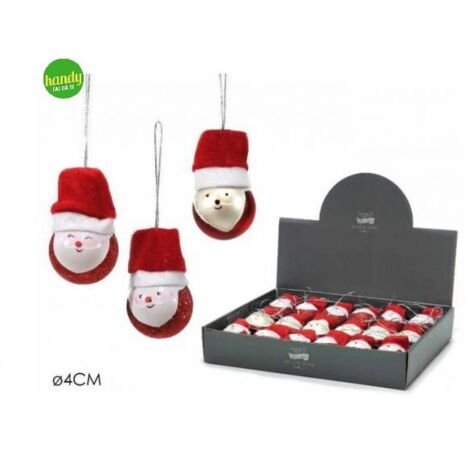 Pendaglio Palla con Cappello General Trade Ã¸4 cm
