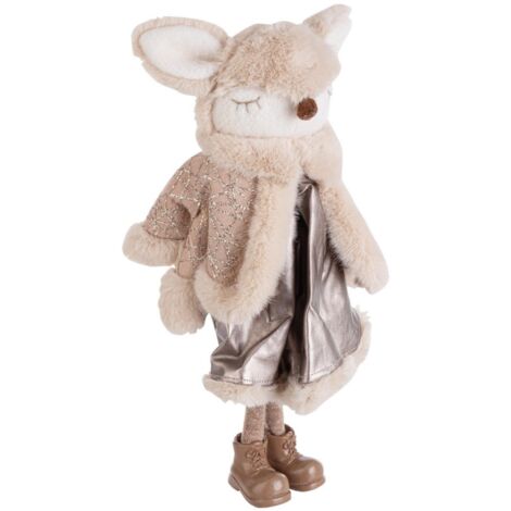 Pendaglio per albero di Natale volpe "Leonoor" champ -Con gonna