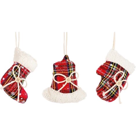 Pendaglio scottish assortito H12 cm
