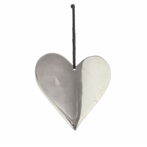 PENDAGLIO SHANNON CUORE ARGENTO 15X15H