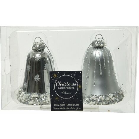 Pendaglioendino 2 Campane Argento 100x200