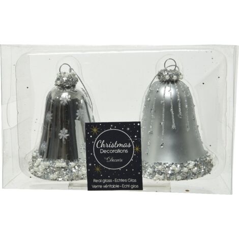 Pendaglioendino 2 Campane Argento 100x200