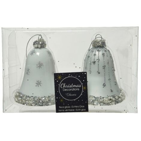 Pendaglioendino 2 Campane Bianco