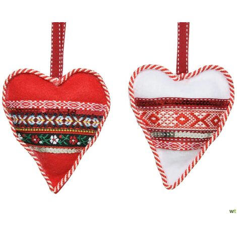 Pendaglioendino Cuore Assortite H12