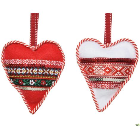 Pendaglioendino Cuore Assortite H12