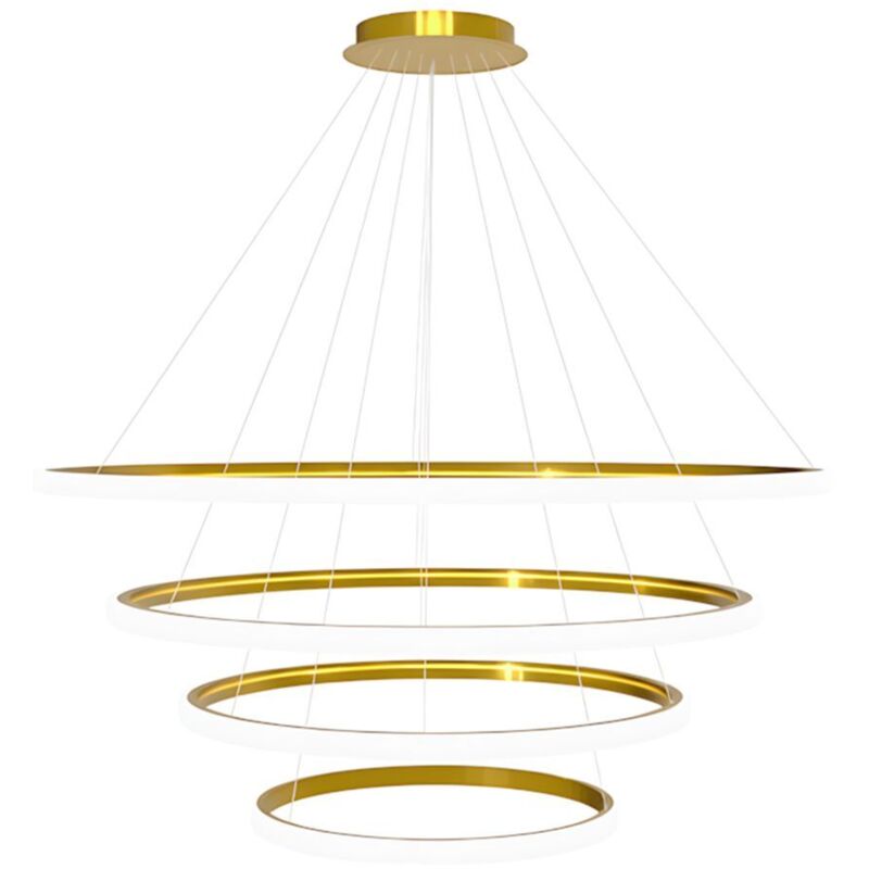 Image of Pendant Ceiling Lamp Toolight Lhj009-Cp4 Gold&hellip;