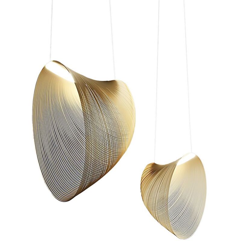 Image of Pendant Ceiling Lamp Toolight Lhj054-1cp Brown
