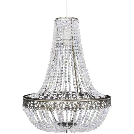 Pendant Chandelier 36.5 x 46 cm vidaXL