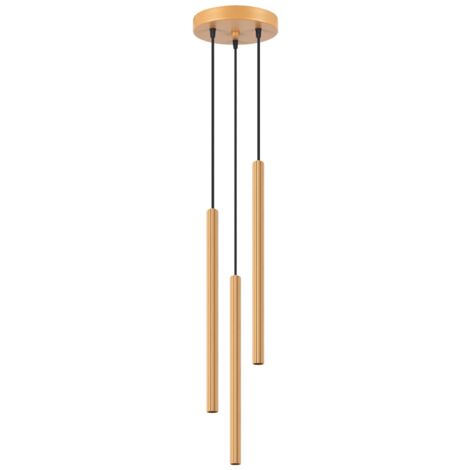 Pendant lamp ARCHE 3P gold