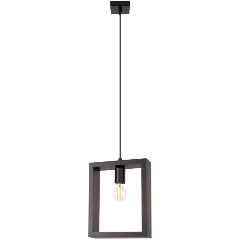Sollux Pendant lamp aries wenge