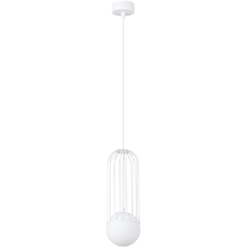Sollux Pendant lamp brina 1 white