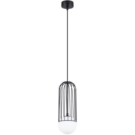 Pendant lamp BRINA 1 black