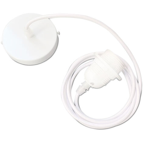 Pendant Lamp Cable - 2 Meters - Sil