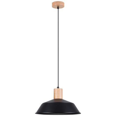 Pendant lamp FANO black