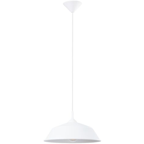 Pendant lamp FRIKA white