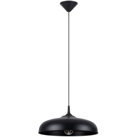 Pendant lamp GINA black