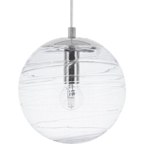 Glass Pendant Lamp Transparent MIRNA