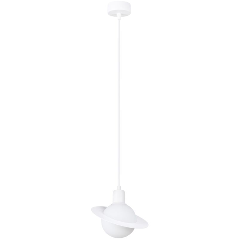 Sollux Pendant lamp hyperion 1 white