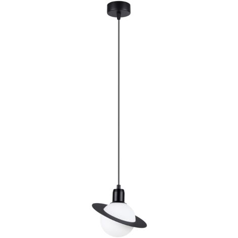 Pendant lamp HYPERION 1 black