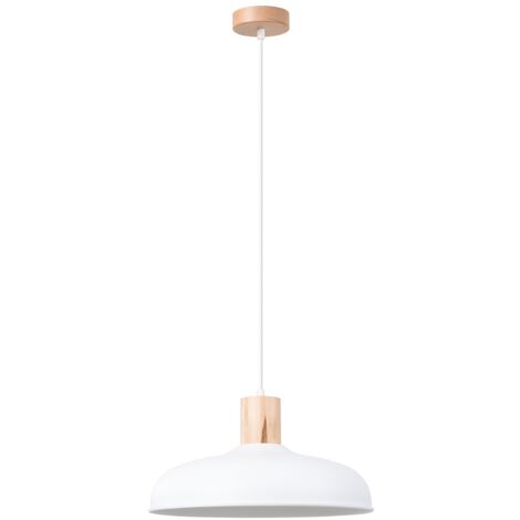 Pendant lamp INDY white