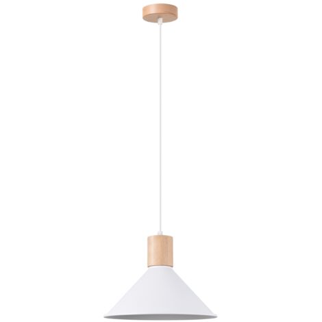Pendant lamp JAGA white