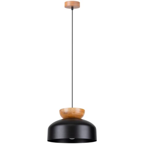 Pendant lamp MARION black