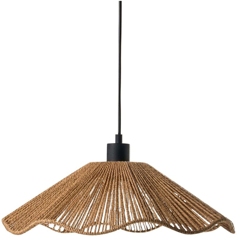 Image of Pendant Lamp Natural Handmade Paper Shade&hellip;