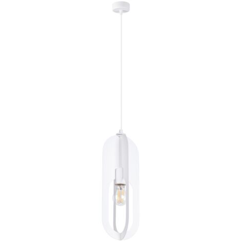 Pendant lamp NICUS 1 white