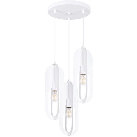 Pendant lamp NICUS 1 white