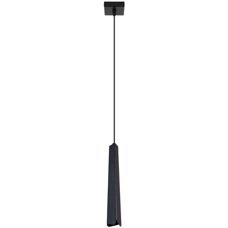 Sollux Pendant lamp prysm 1 black