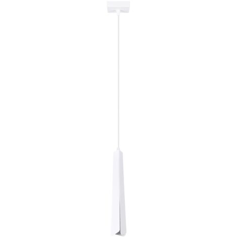 Pendant lamp PRYSM 1 white
