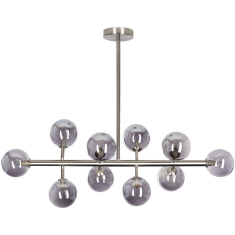 Pendant Lamp RAMIS Metal Silver