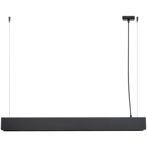 Pendant lamp SPARK black