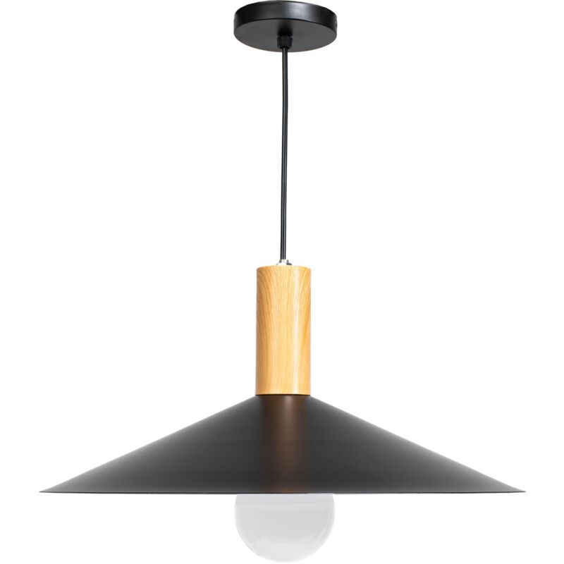 Image of Toolight - Pendant Lamp APP1084-1CP Black&hellip;
