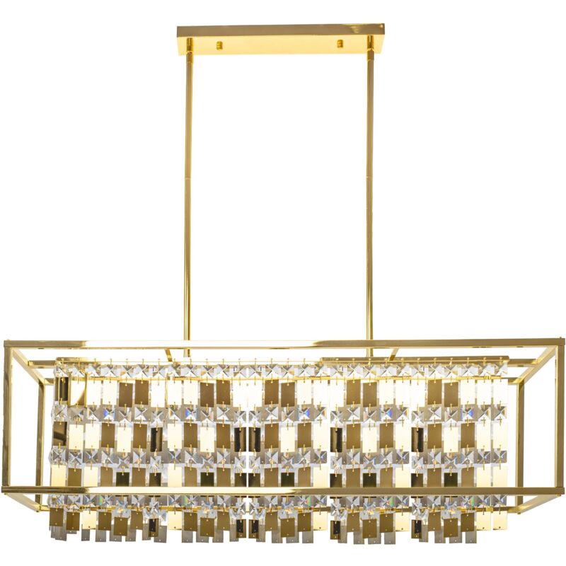 Image of Toolight - Pendant Lamp APP1113-4CP Gold&hellip;
