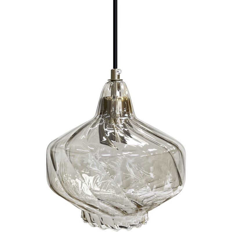 Image of Pendant Lamp TOOLIGHT APP1121-1CP Transparent Glass&hellip;